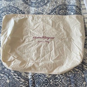 Authentic Salvatore Ferragamo dust bag